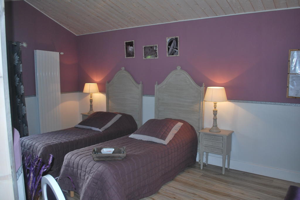 Le Moulin De La Fortie, Maison D'Hotes Viscomtat Room photo